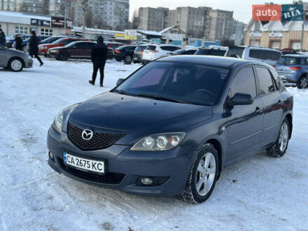 Сірий Мазда 3, об'ємом двигуна 1.6 л та пробігом 265 тис. км за 4200 $, фото 1 на Automoto.ua