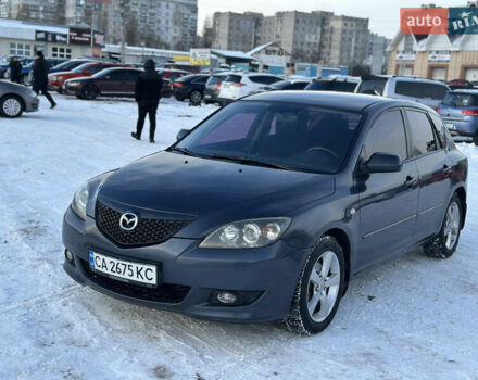Сірий Мазда 3, об'ємом двигуна 1.6 л та пробігом 265 тис. км за 4200 $, фото 1 на Automoto.ua