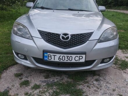 Сірий Мазда 3, об'ємом двигуна 2 л та пробігом 228 тис. км за 4500 $, фото 1 на Automoto.ua