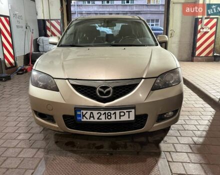 Серый Мазда 3, объемом двигателя 1.6 л и пробегом 129 тыс. км за 5600 $, фото 1 на Automoto.ua