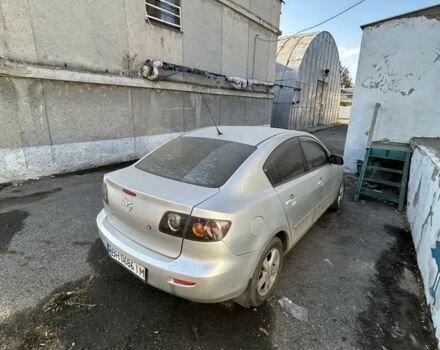 Сірий Мазда 3, об'ємом двигуна 1.6 л та пробігом 200 тис. км за 1900 $, фото 1 на Automoto.ua
