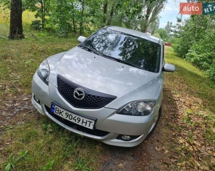 Сірий Мазда 3, об'ємом двигуна 1.6 л та пробігом 350 тис. км за 4100 $, фото 1 на Automoto.ua