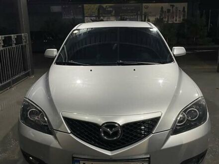 Сірий Мазда 3, об'ємом двигуна 1.6 л та пробігом 200 тис. км за 6300 $, фото 1 на Automoto.ua