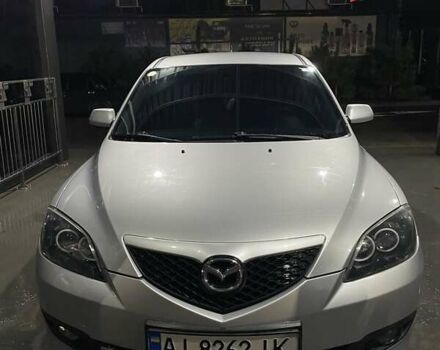 Сірий Мазда 3, об'ємом двигуна 1.6 л та пробігом 200 тис. км за 6300 $, фото 1 на Automoto.ua