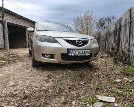 Сірий Мазда 3, об'ємом двигуна 1.6 л та пробігом 297 тис. км за 4500 $, фото 1 на Automoto.ua