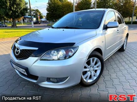 Сірий Мазда 3, об'ємом двигуна 1.6 л та пробігом 231 тис. км за 4900 $, фото 1 на Automoto.ua