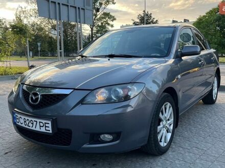 Сірий Мазда 3, об'ємом двигуна 1.6 л та пробігом 246 тис. км за 4800 $, фото 1 на Automoto.ua