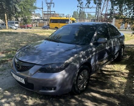 Серый Мазда 3, объемом двигателя 1.6 л и пробегом 260 тыс. км за 4500 $, фото 1 на Automoto.ua