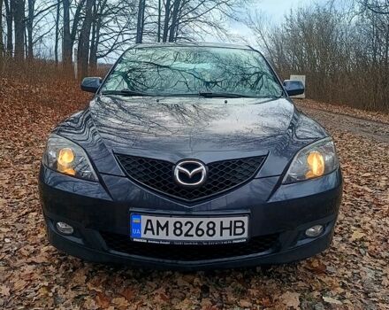 Серый Мазда 3, объемом двигателя 1.6 л и пробегом 228 тыс. км за 4550 $, фото 1 на Automoto.ua