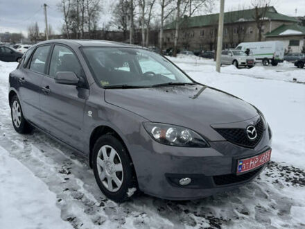 Сірий Мазда 3, об'ємом двигуна 1.6 л та пробігом 239 тис. км за 6300 $, фото 1 на Automoto.ua