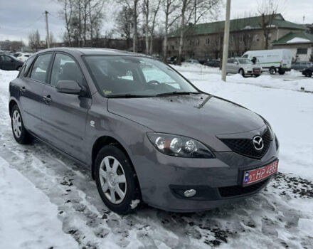 Серый Мазда 3, объемом двигателя 1.6 л и пробегом 239 тыс. км за 6300 $, фото 1 на Automoto.ua