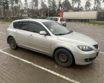 Серый Мазда 3, объемом двигателя 1.6 л и пробегом 196 тыс. км за 4500 $, фото 1 на Automoto.ua