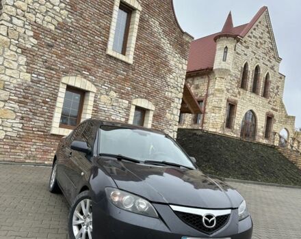 Серый Мазда 3, объемом двигателя 1.6 л и пробегом 310 тыс. км за 4400 $, фото 1 на Automoto.ua