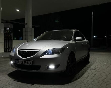 Серый Мазда 3, объемом двигателя 1.6 л и пробегом 2 тыс. км за 5000 $, фото 1 на Automoto.ua