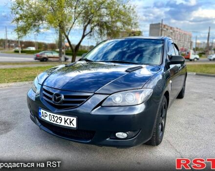 Серый Мазда 3, объемом двигателя 1.6 л и пробегом 170 тыс. км за 5200 $, фото 1 на Automoto.ua