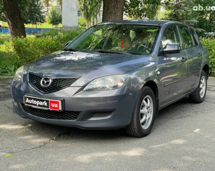 Серый Мазда 3, объемом двигателя 1.4 л и пробегом 305 тыс. км за 5340 $, фото 1 на Automoto.ua
