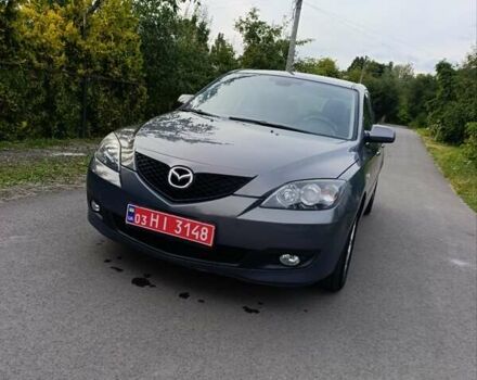 Сірий Мазда 3, об'ємом двигуна 1.6 л та пробігом 164 тис. км за 6500 $, фото 1 на Automoto.ua