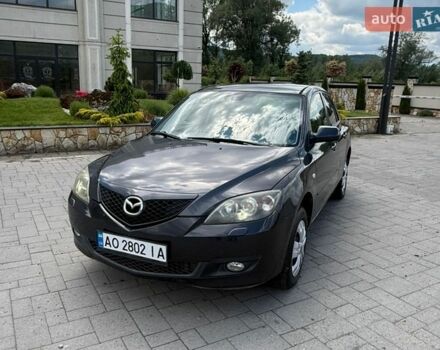 Сірий Мазда 3, об'ємом двигуна 1.56 л та пробігом 228 тис. км за 3900 $, фото 1 на Automoto.ua