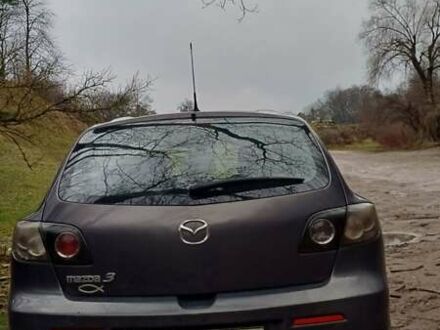 Сірий Мазда 3, об'ємом двигуна 1.56 л та пробігом 400 тис. км за 3300 $, фото 1 на Automoto.ua
