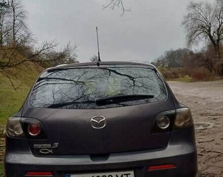 Серый Мазда 3, объемом двигателя 1.56 л и пробегом 400 тыс. км за 3300 $, фото 1 на Automoto.ua