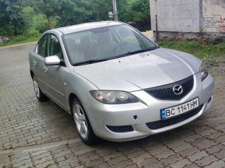 Сірий Мазда 3, об'ємом двигуна 1.6 л та пробігом 220 тис. км за 3700 $, фото 1 на Automoto.ua
