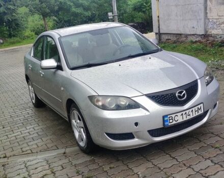 Сірий Мазда 3, об'ємом двигуна 1.6 л та пробігом 220 тис. км за 3700 $, фото 1 на Automoto.ua