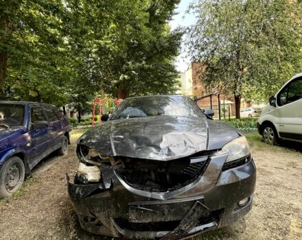 Сірий Мазда 3, об'ємом двигуна 1.6 л та пробігом 190 тис. км за 2500 $, фото 1 на Automoto.ua