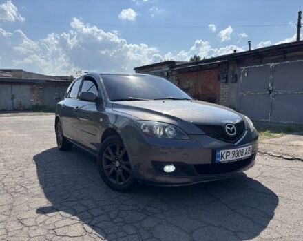 Сірий Мазда 3, об'ємом двигуна 1.6 л та пробігом 230 тис. км за 6000 $, фото 1 на Automoto.ua