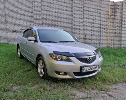 Сірий Мазда 3, об'ємом двигуна 1.6 л та пробігом 190 тис. км за 4699 $, фото 1 на Automoto.ua