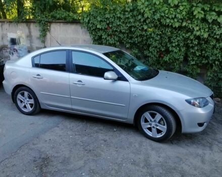 Сірий Мазда 3, об'ємом двигуна 1.6 л та пробігом 188 тис. км за 4800 $, фото 1 на Automoto.ua