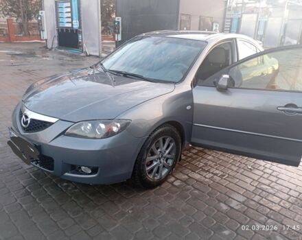 Серый Мазда 3, объемом двигателя 1.6 л и пробегом 270 тыс. км за 5000 $, фото 1 на Automoto.ua