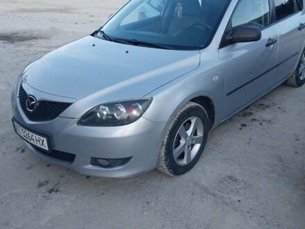 Сірий Мазда 3, об'ємом двигуна 1.35 л та пробігом 158 тис. км за 3700 $, фото 1 на Automoto.ua