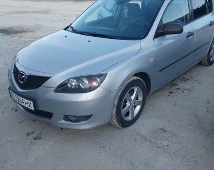 Сірий Мазда 3, об'ємом двигуна 1.35 л та пробігом 158 тис. км за 3700 $, фото 1 на Automoto.ua