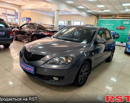 Сірий Мазда 3, об'ємом двигуна 1.6 л та пробігом 171 тис. км за 5500 $, фото 1 на Automoto.ua