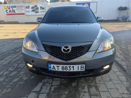 Сірий Мазда 3, об'ємом двигуна 1.6 л та пробігом 217 тис. км за 5499 $, фото 1 на Automoto.ua