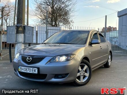 Сірий Мазда 3, об'ємом двигуна 1.6 л та пробігом 173 тис. км за 4800 $, фото 1 на Automoto.ua