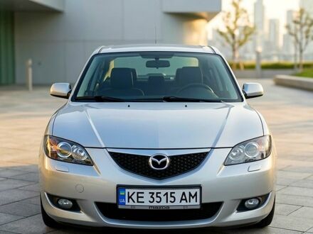 Серый Мазда 3, объемом двигателя 1.6 л и пробегом 236 тыс. км за 4000 $, фото 1 на Automoto.ua