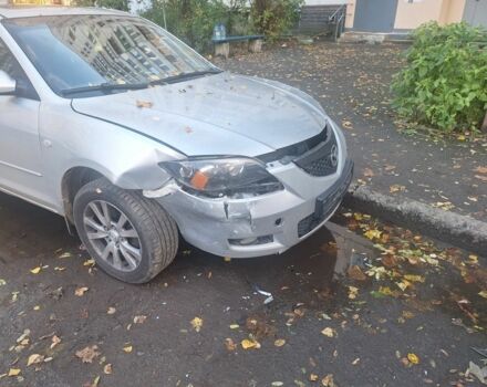Мазда 3 2007 в Харькове на Automoto.ua Серый Мазда 3, объемом двигателя 0 л и пробегом 198 тыс. км за 3500 $, фото 1 на Automoto.ua