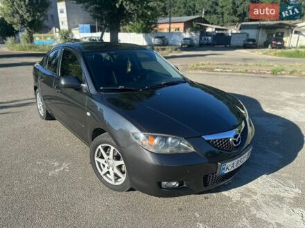 Серый Мазда 3, объемом двигателя 1.6 л и пробегом 188 тыс. км за 4900 $, фото 1 на Automoto.ua