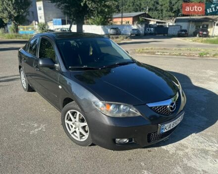Сірий Мазда 3, об'ємом двигуна 1.6 л та пробігом 188 тис. км за 4900 $, фото 1 на Automoto.ua