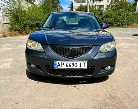 Серый Мазда 3, объемом двигателя 1.6 л и пробегом 207 тыс. км за 5200 $, фото 1 на Automoto.ua