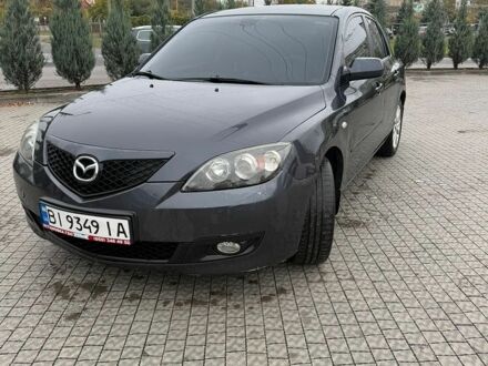 Сірий Мазда 3, об'ємом двигуна 1.6 л та пробігом 224 тис. км за 4600 $, фото 1 на Automoto.ua