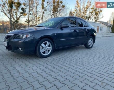 Сірий Мазда 3, об'ємом двигуна 1.6 л та пробігом 170 тис. км за 5250 $, фото 1 на Automoto.ua