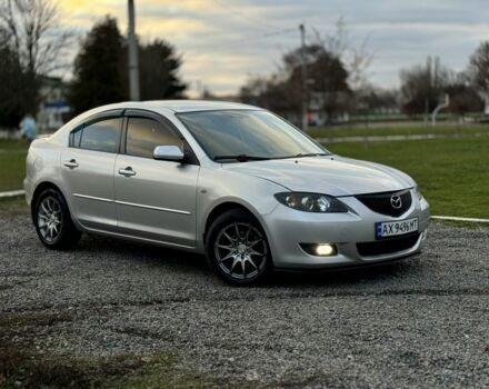 Серый Мазда 3, объемом двигателя 1.6 л и пробегом 300 тыс. км за 5200 $, фото 1 на Automoto.ua