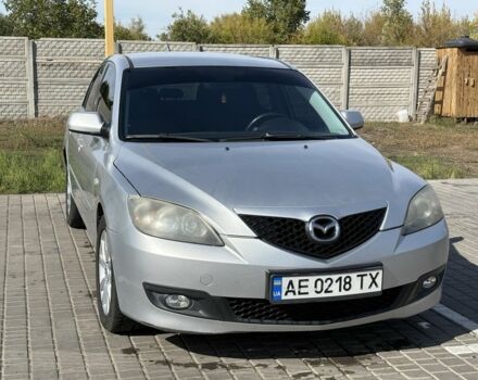 Сірий Мазда 3, об'ємом двигуна 1.6 л та пробігом 199 тис. км за 4500 $, фото 1 на Automoto.ua