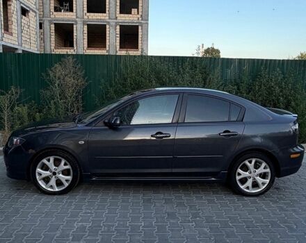 Сірий Мазда 3, об'ємом двигуна 2 л та пробігом 202 тис. км за 5500 $, фото 1 на Automoto.ua