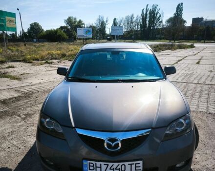 Сірий Мазда 3, об'ємом двигуна 1.6 л та пробігом 196 тис. км за 5500 $, фото 1 на Automoto.ua
