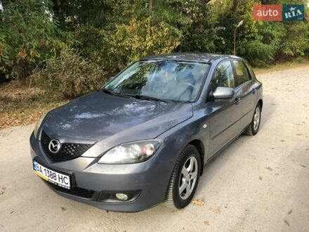 Мазда 3 2007 у Кропивницькому (Кіровограді) на Automoto.ua Сірий Мазда 3, об'ємом двигуна 1.6 л та пробігом 255 тис. км за 4900 $, фото 1 на Automoto.ua