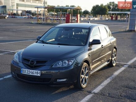 Сірий Мазда 3, об'ємом двигуна 2 л та пробігом 305 тис. км за 6200 $, фото 1 на Automoto.ua