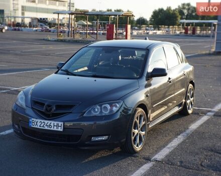 Сірий Мазда 3, об'ємом двигуна 2 л та пробігом 305 тис. км за 6700 $, фото 1 на Automoto.ua